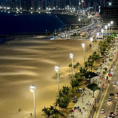Flat Praia De Iracema Vista Mar Форталеза Экстерьер фото