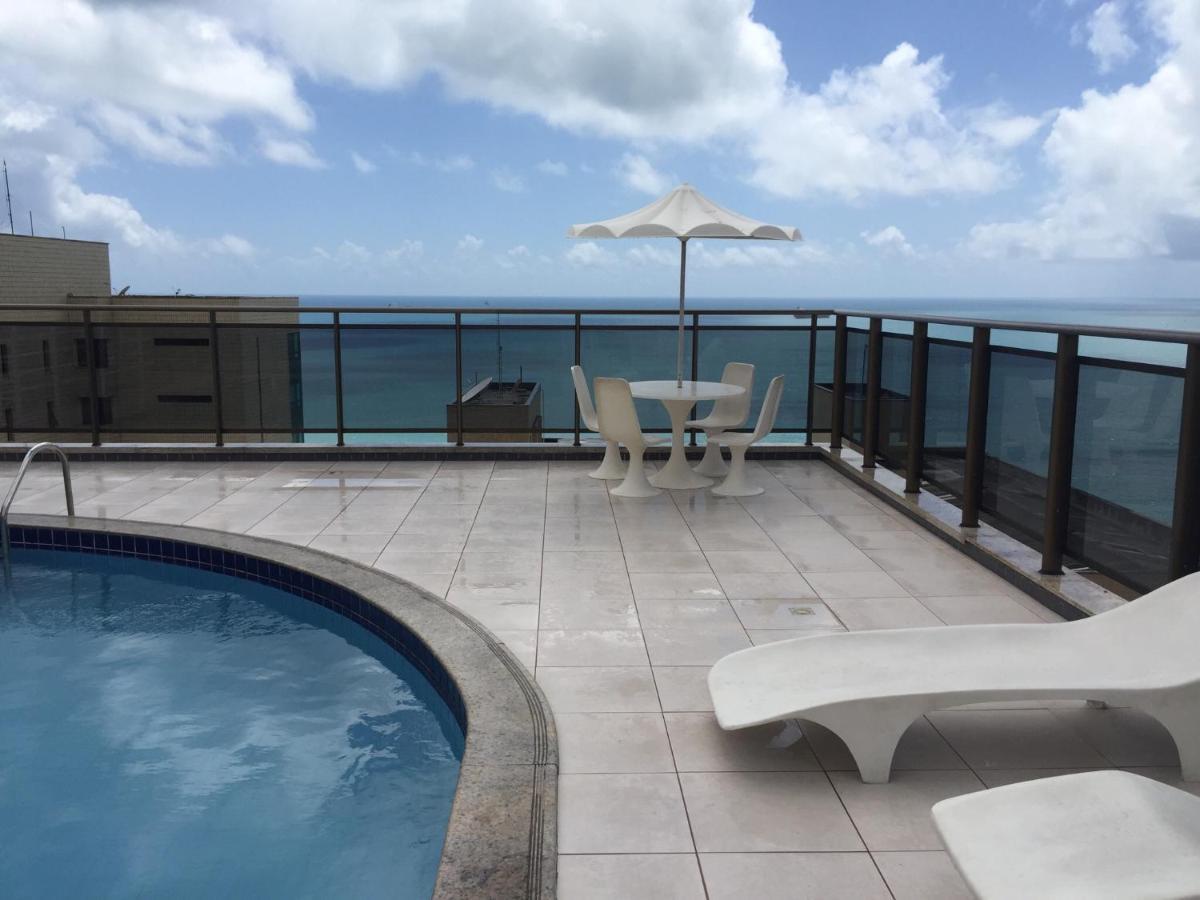 Flat Praia De Iracema Vista Mar Форталеза Номер фото